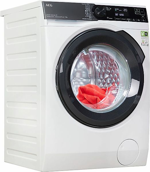 AEG Waschmaschine 8000 PowerCare "LR8E75490" 9 kg 1400 U/min Dampf-Funktion günstig online kaufen
