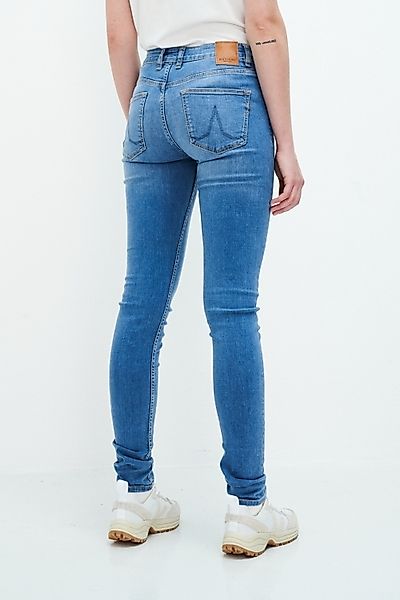 Jeans Skinny Fit - Carey - Medium Blue günstig online kaufen
