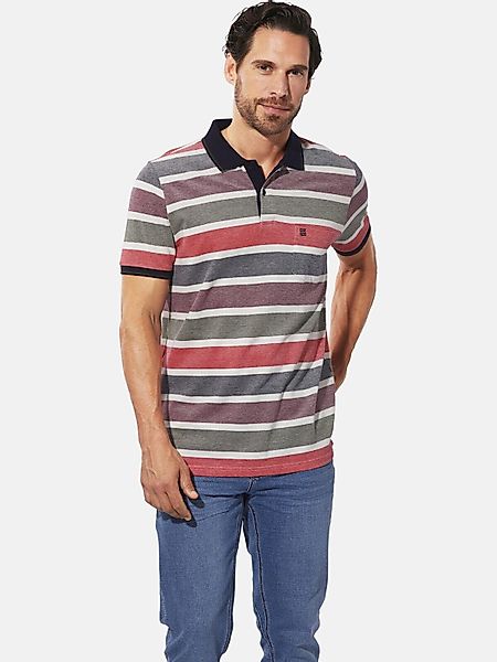 Babista Poloshirt CIRINOSTI mit bunten Streifenmuster günstig online kaufen