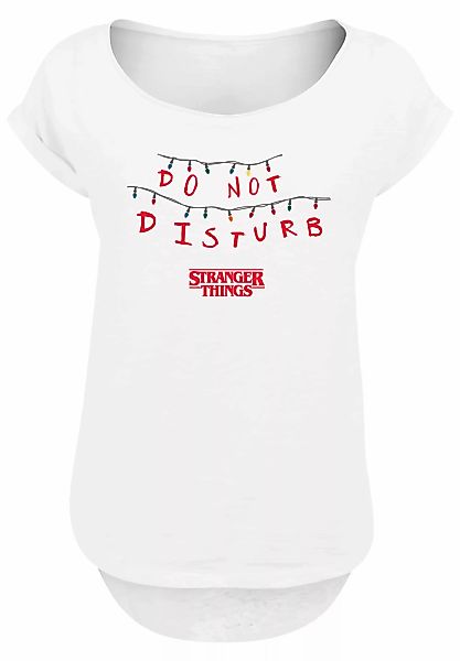 F4NT4STIC T-Shirt "Stranger Things Do Not Disturb Netflix TV Series", Premi günstig online kaufen