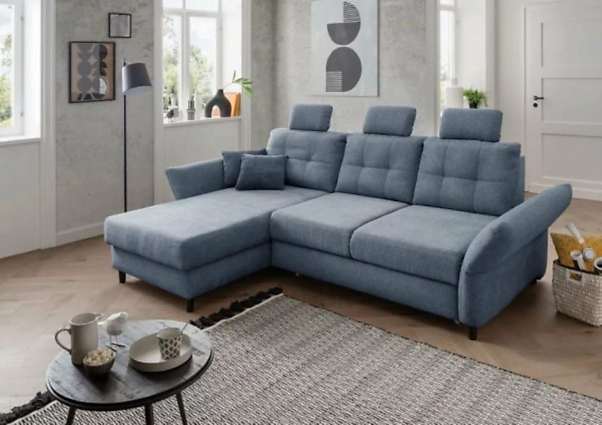 Myhomelando Ecksofa Brazil, mit Schlaffunktion günstig online kaufen