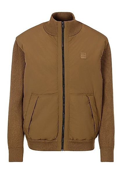 BOSS ORANGE Blouson Kydalbrio mit Strickärmeln günstig online kaufen