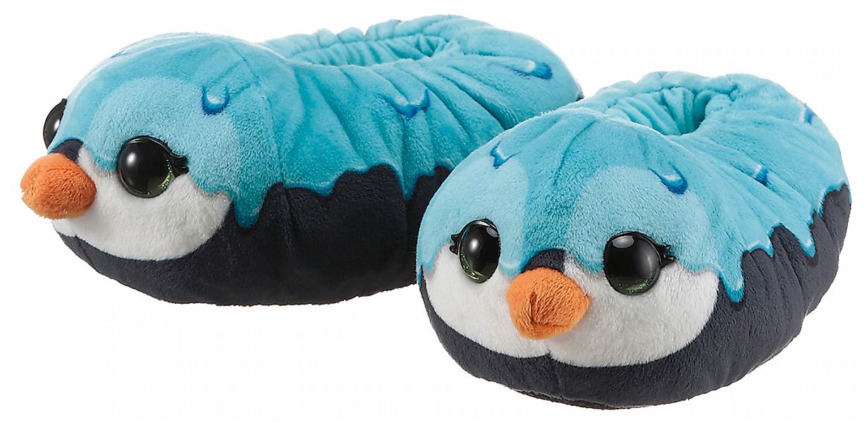 Nici Plüsch Hausschuhe "NICIdoo Pinguin" Hasschuh, Pantoffel mit Pinguin Mo günstig online kaufen