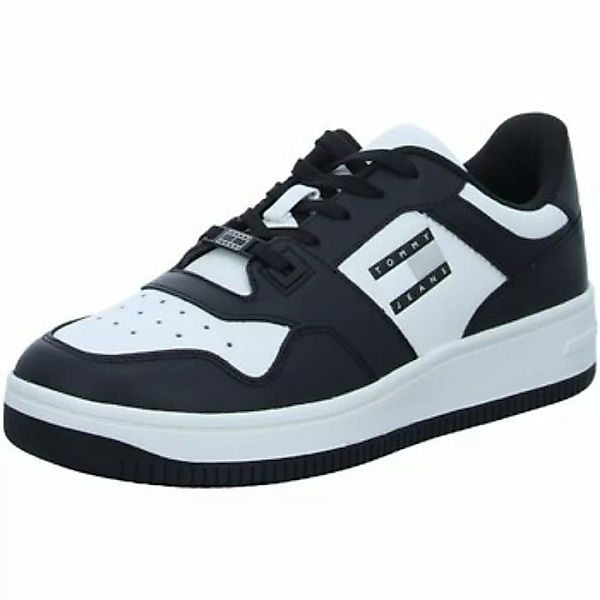 Tommy Jeans  Sneaker Basket Leather EM0EM01378BDS black EM0EM01378BDS günstig online kaufen
