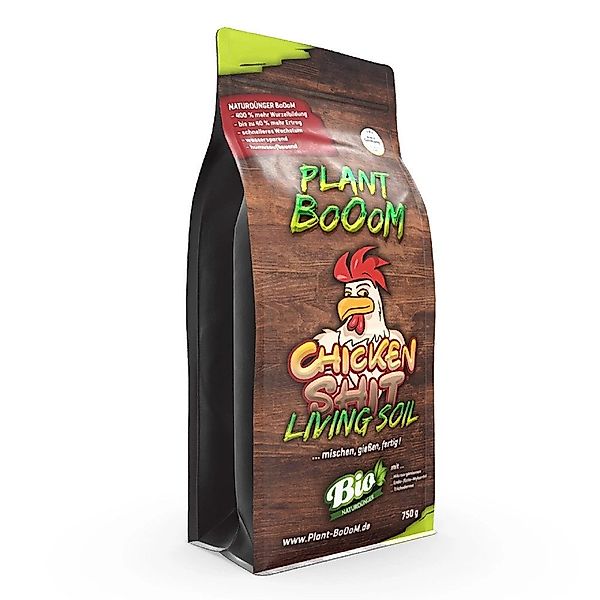 Plant Booom Langzeitdünger Chicken Shit Living günstig online kaufen