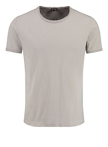 Key Largo T-Shirt Freeze vintage Look uni Basic MT00500 Rundhalsauschnitt u günstig online kaufen