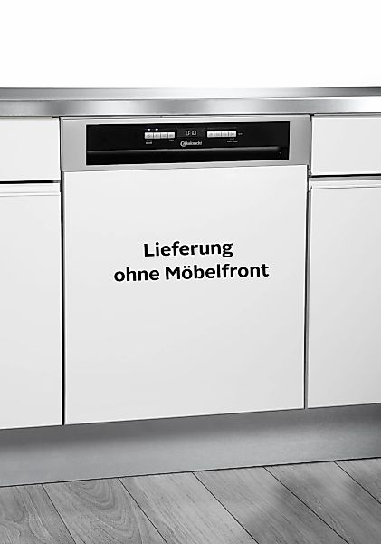 BAUKNECHT teilintegrierbarer Geschirrspüler "BBO 3O539 PLGT" 14 Maßgedecke günstig online kaufen