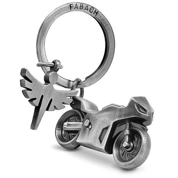 FABACH Schlüsselanhänger Motorrad Schlüsselanhänger - Schutzengel günstig online kaufen