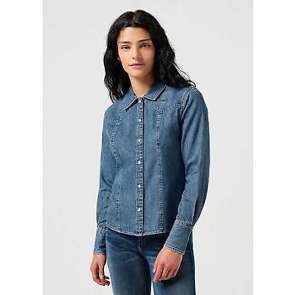 Wrangler  Jeansjacken 112356476-FADED BLUE günstig online kaufen