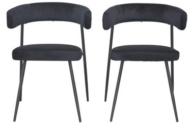 moebel-direkt-online 4-Fußstuhl Polsterstuhl (2Stück) in drei günstig online kaufen