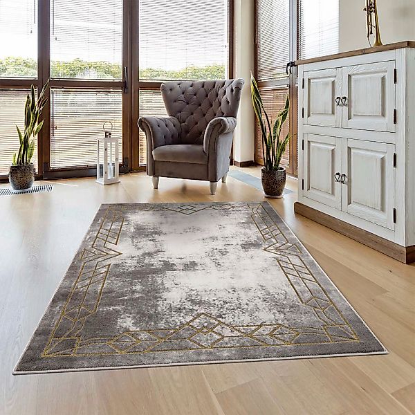 Carpet City Teppich "Noa 9337" rechteckig 11 mm Höhe Läufer, Kurzflor, Mode günstig online kaufen