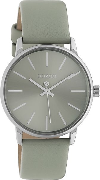 OOZOO Quarzuhr Damenuhr C10723 Armbanduhr Grün günstig online kaufen