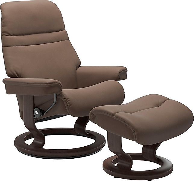 Stressless Relaxsessel "Sunrise" Set, Relaxsessel mit Hocker, mit Classic B günstig online kaufen