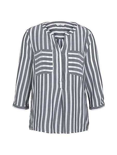 TOM TAILOR Hemdbluse blouse striped günstig online kaufen