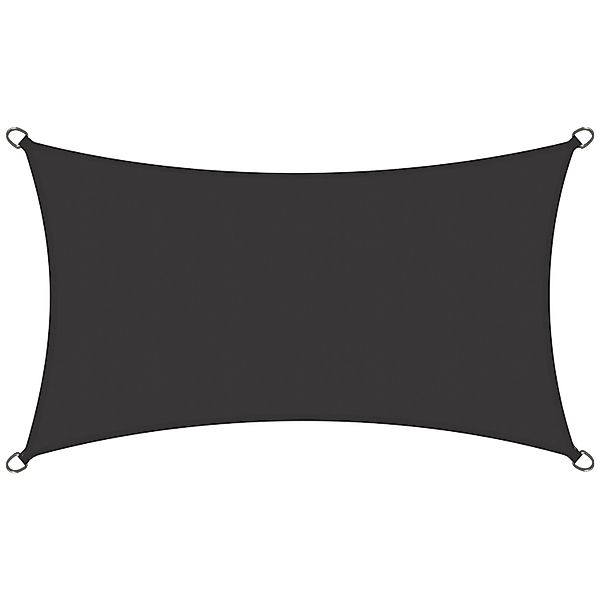 Sol Royal SolVision PS9 Sonnensegel 200x400cm rechteckig Anthrazit PE günstig online kaufen