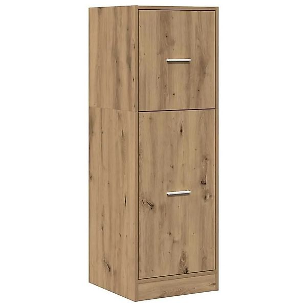 vidaXL Apothekerschrank Artisan-Eiche 40x41x118 cm Holzwerkstoff 855204 günstig online kaufen