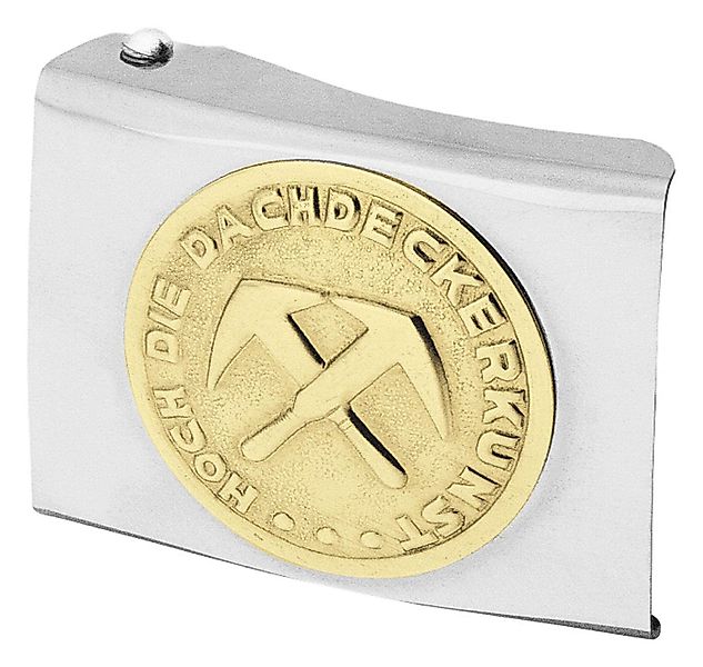 FHB Ledergürtel Koppelschloss Holger Dachdecker silber günstig online kaufen