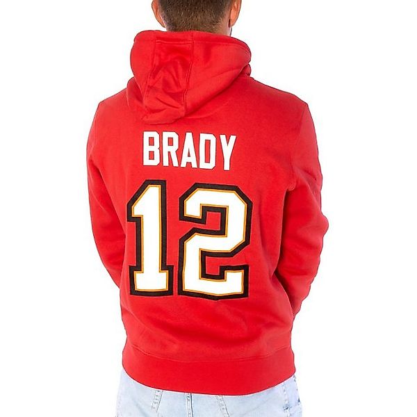 Fanatics Hoodie Hoodie NFL Tampa Bay Buccaneers Brady 12, G XL, F red (1-tl günstig online kaufen