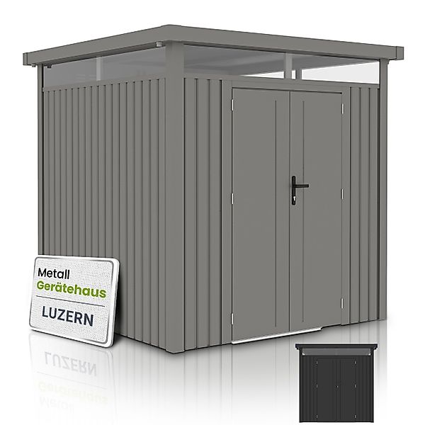 Juskys Gartenhaus Luzern Pro 5,3 m², günstig online kaufen