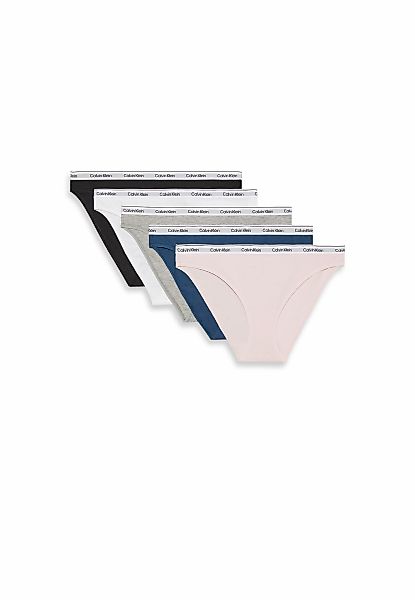 Calvin Klein Underwear Bikinislip "5 PACK BIKINI (LOW-RISE)" Packung, 5er-P günstig online kaufen