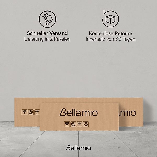 Bellamio Mehrzweckschrank Apol (Weiß) Aktenschrank mit günstig online kaufen