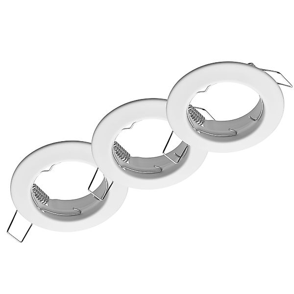 Oktaplex 6er Set Einbaustrahler Sedan für LED-Module 50mm Deckenstrahler We günstig online kaufen