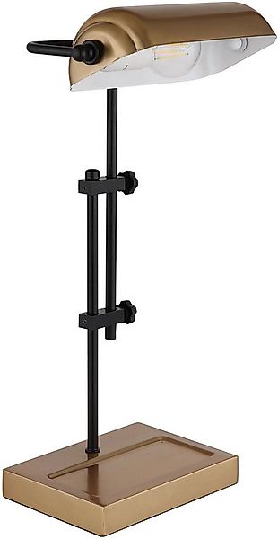 GLOBO LIGHTING LED Tischleuchte MARID, ohne Leuchtmittel, moderne Bankerleu günstig online kaufen