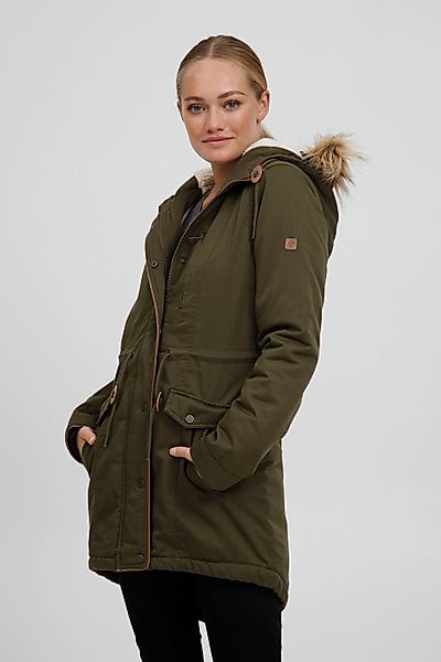 OXMO Parka OXAnna Parka mit Kunstfell-Kapuze günstig online kaufen