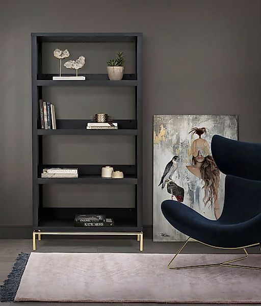 Woodman Bücherregal »Pimlico« im skandinavischen Design, mit viel Stauraum günstig online kaufen