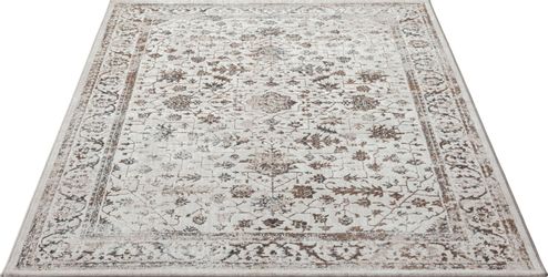 merinos Teppich "Creation 50112" rechteckig 10 mm Höhe elegant, glänzend, K günstig online kaufen