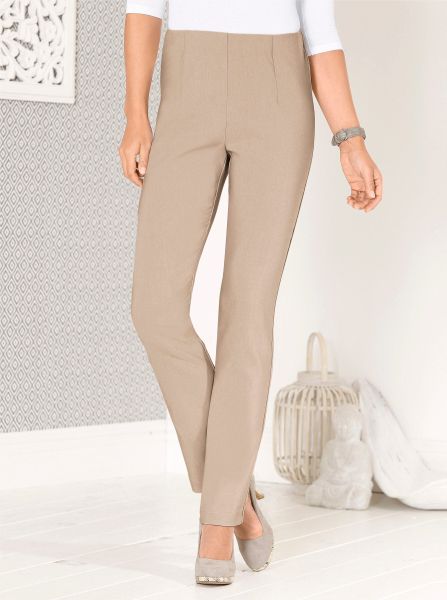 Sieh an! Jerseyhose Stretch-Hose Innenbeinlänge ca. günstig online kaufen