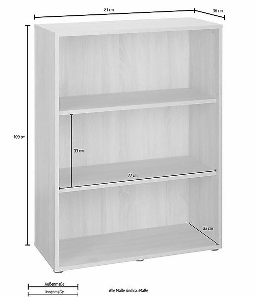 Mäusbacher Standregal Mio günstig online kaufen