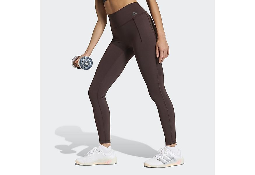 adidas Performance Trainingstights OPTIME WORKOUT FULL LENGTH LEGGINGS günstig online kaufen