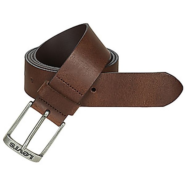 Levi's® Ledergürtel NEW DUNCAN mit Logoprägung auf der Schließe günstig online kaufen