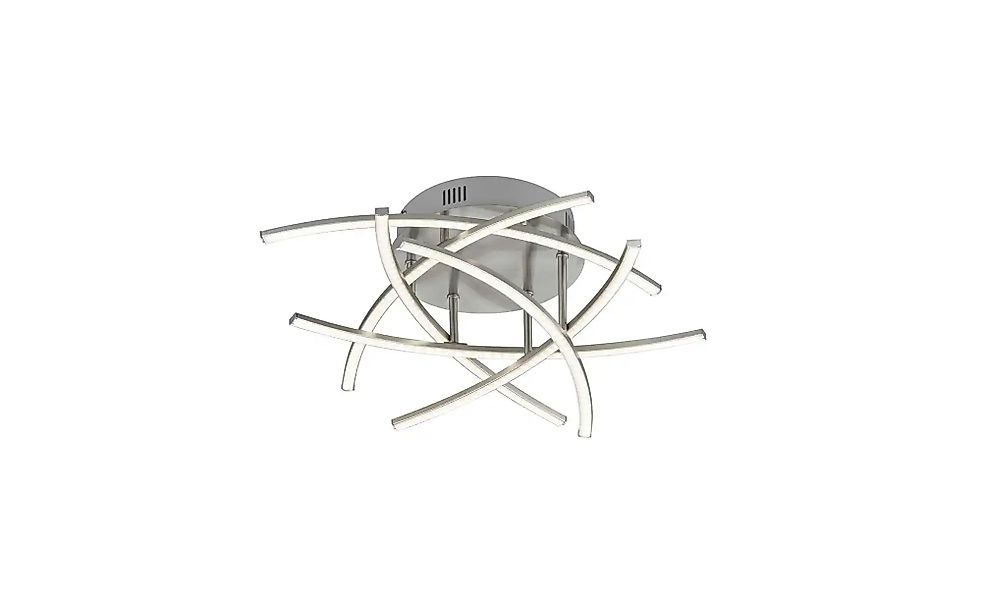 Fischer-Honsel Deckenleuchte   ¦ silber ¦ Maße (cm): B: 55 H: 16,5 T: 55.0 günstig online kaufen