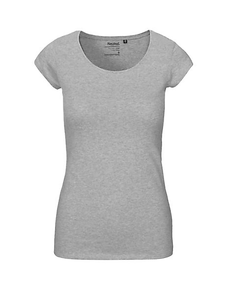 Frauen Rundhals T-shirt günstig online kaufen