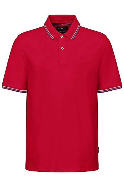 bugatti Poloshirt mit Logostickerei günstig online kaufen