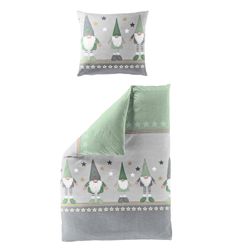 BIERBAUM Bettwäsche Bettwäsche Bierbaum Biber 4104-30 günstig online kaufen