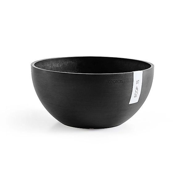 ECOPOTS Blumentopf BRUSSELS Dark Grey, BxTxH: günstig online kaufen
