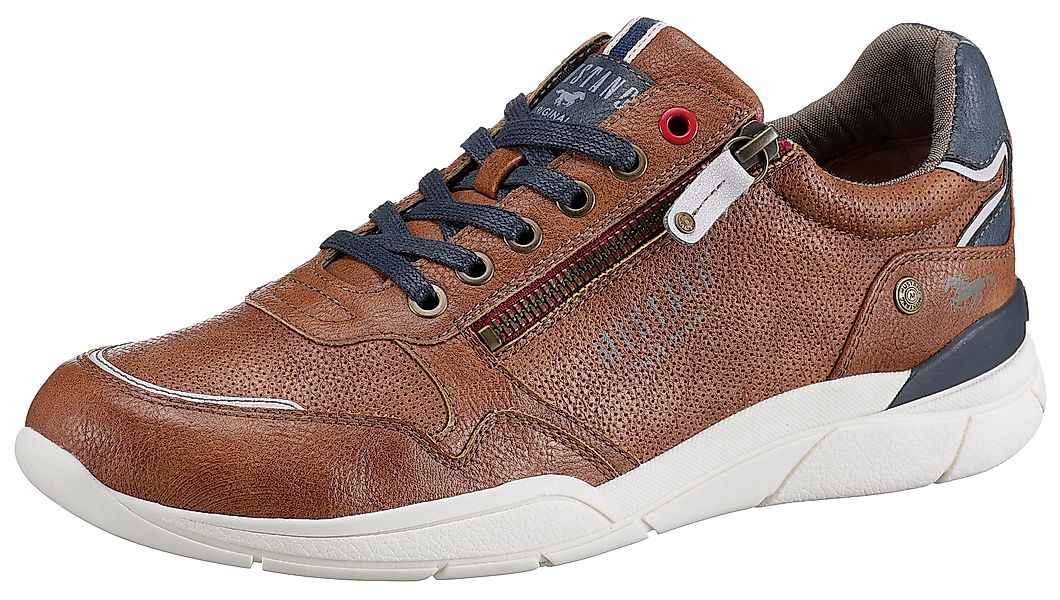 Mustang Shoes Sneaker mit seitlichem Reißverschluss, günstig online kaufen