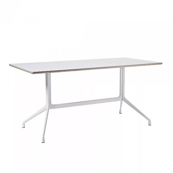HAY - AAT 10 Esstisch Tischplatte Laminat 180x90cm - weiß/Tischplatte Lamin günstig online kaufen
