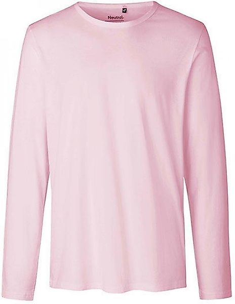 Neutral Langarmshirt Herren Long Sleeve T-Shirt günstig online kaufen