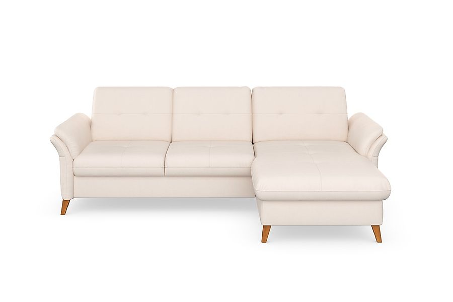 sit&more Ecksofa »Göteborg« Sitztiefenverstellung und Federkern, wahlweise günstig online kaufen