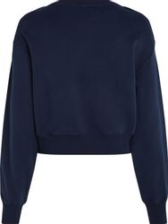 Tommy Hilfiger Curve Sweatshirt CRV GOLD günstig online kaufen