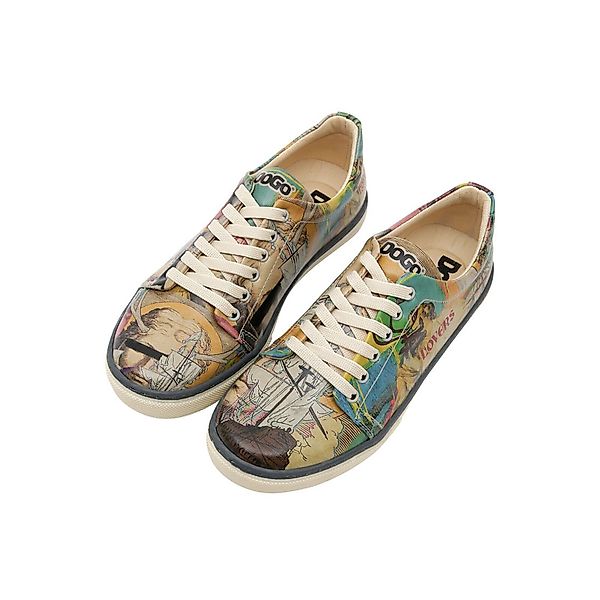 DOGO Classic Schnürsneaker Ancient Tales Damen günstig online kaufen