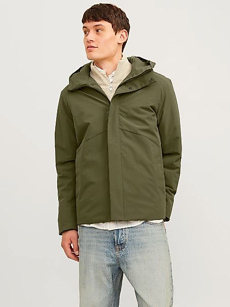 Jack & Jones Kurzjacke "JJEKEEN JACKET SN" mit Kapuze günstig online kaufen