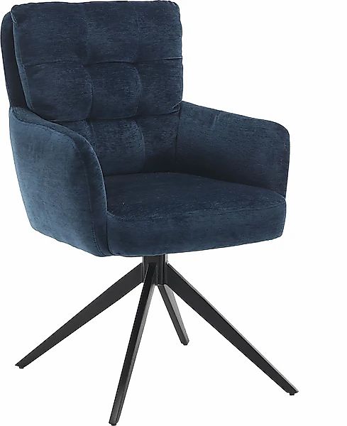Home affaire Esszimmerstuhl »Sant Tropez«, (Set), 2 St., Boucle günstig online kaufen