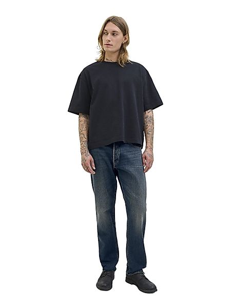 Jack & Jones Herren Jeans JJICHRIS JJORIGINAL High Waist - Relaxed Fit - Bl günstig online kaufen