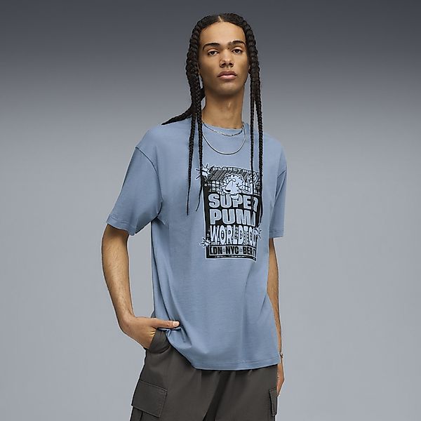 PUMA T-Shirt Graphic SUPER PUMA World günstig online kaufen