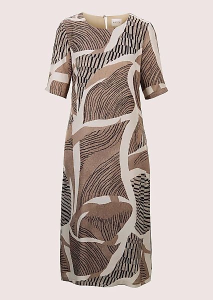 MADELEINE Midikleid "Kleid Kleid mit kurzen Ärmeln" günstig online kaufen